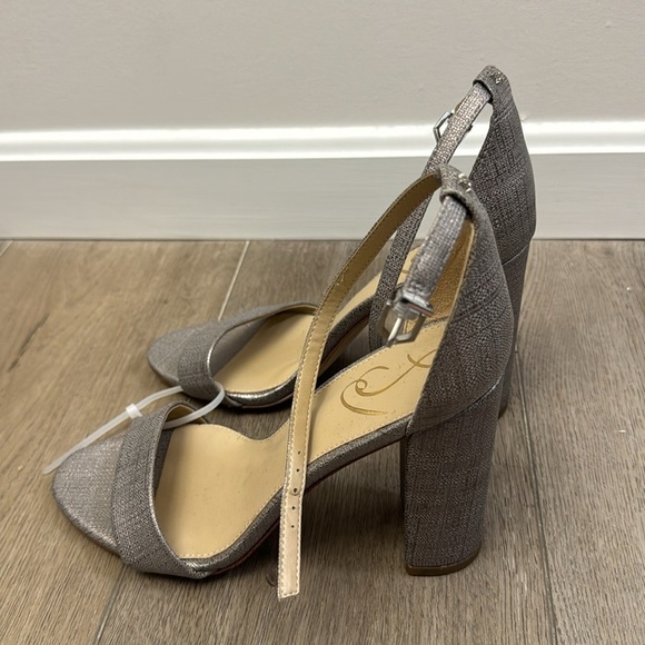 NEW! Sam Edelman Jute Yaro Block Heel Sandal - Size 8.5 👠 - Picture 9 of 14